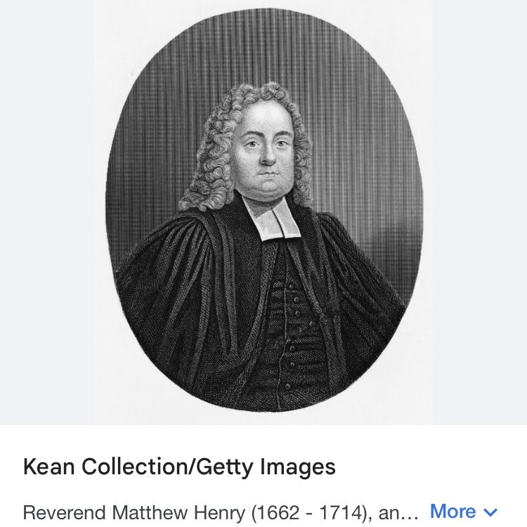 ChristOurHopeM's tweet image. By far my most favorite Puritan is Matthew Henry.

They look the same to me.

Maybe related ?

#MatthewHenry 
#ILovePuritans 
#OldPaths 
#ThePursuitOfGodliness