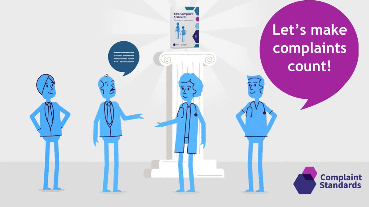 PHSOmbudsman's tweet image. Join our mission to #MakeComplaintsCount! 

We’re asking organisations across NHS England and UK central government organisations to share how the Complaint Standards have helped them improve complaint handling.

Want to get involved? Find out more: orlo.uk/rrmTh