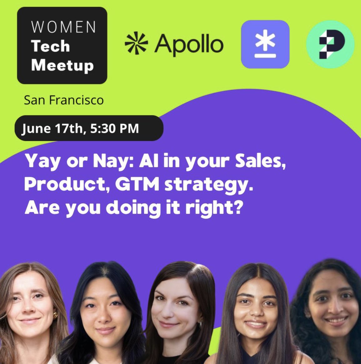 dasha_shunina's tweet image. Next week. So much expertise + 2 YC female founders from the first-ever spring batch 🔥 Registration closes this Sunday.
lu.ma/2glxk5mp