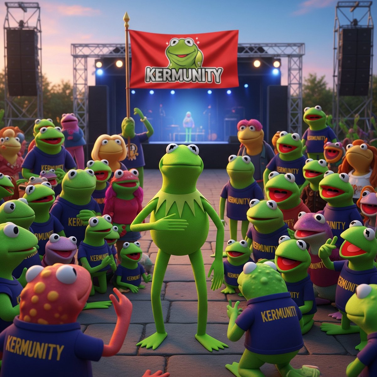 Prev0_Trading's tweet photo. @MelissaOclock @gordongekko @KermitOGonETH Join the Kermunity $KERMIT @KermitOGonETH https://t.co/dVHgycVK9K