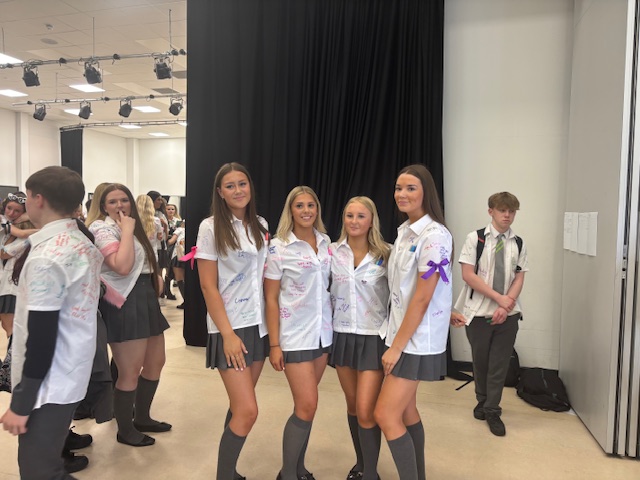 ConnahsQuayHigh's tweet image. Class of 2025 – You Did Us Proud!

Today we said a fond farewell to our incredible Year 11!
You've shown resilience, determination, and character and we couldn't be prouder. Best of luck with your remaining exams... you've got this!

#CQHSClassOf2025 #CreatingSuccess #CQHSProud