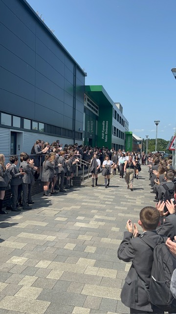 ConnahsQuayHigh's tweet image. Class of 2025 – You Did Us Proud!

Today we said a fond farewell to our incredible Year 11!
You've shown resilience, determination, and character and we couldn't be prouder. Best of luck with your remaining exams... you've got this!

#CQHSClassOf2025 #CreatingSuccess #CQHSProud