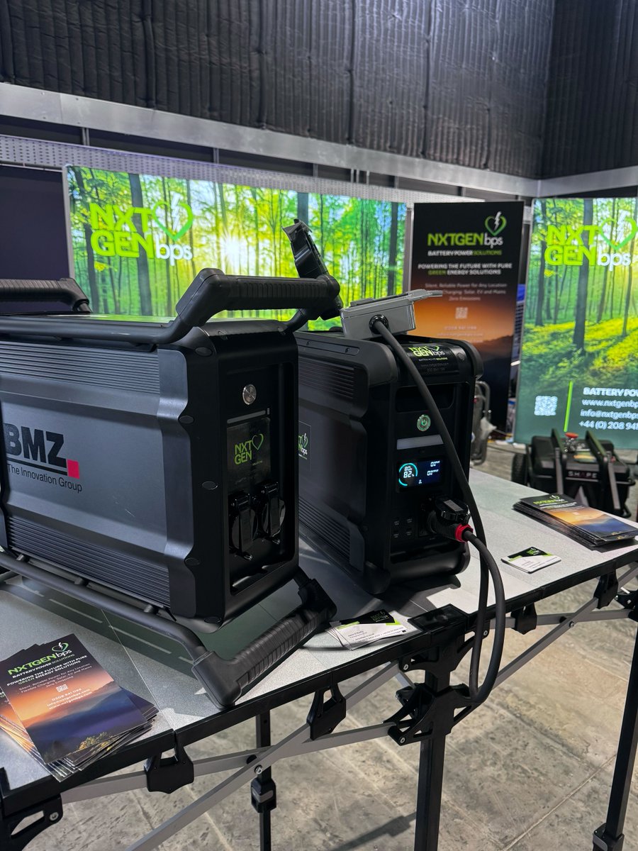 That’s a wrap on Sustainability Behind the Lens – a non-stop day filled with great conversations and even greater energy (the green kind). It was great sharing how our zero-emission battery systems are helping productions cut emissions without cutting power!

#SBTL2025