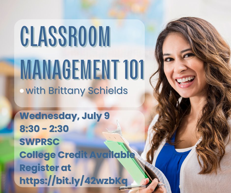 Southwest Plains (@swplains) on Twitter photo Classroom management includes a broad range of topics. Are you looking to improve your skills or sharpen your techniques? Join <a href="/swplains/">Southwest Plains</a> consultant <a href="/bschields23/">Brittany Schields</a> Brittany Schields for this workshop! Register at bit.ly/42wzbKq Classroom management includes a broad range of topics. Are you looking to improve your skills or sharpen your techniques? Join <a href="/swplains/">Southwest Plains</a> consultant <a href="/bschields23/">Brittany Schields</a> Brittany Schields for this workshop! Register at bit.ly/42wzbKq