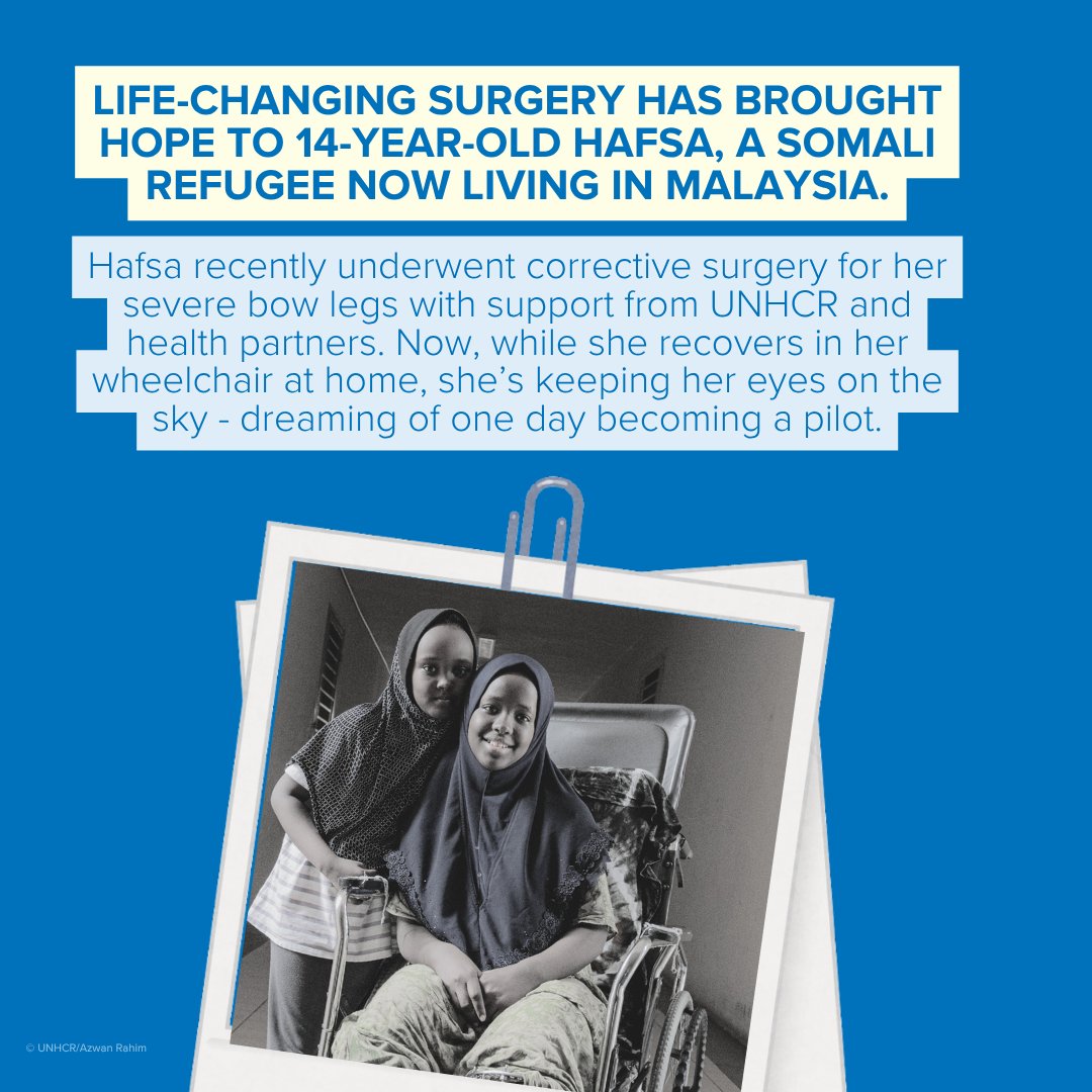 UNRefugeesUK's tweet photo. Check out these uplifting stories of refugees rebuilding, reconnecting and reaching for the future with hope. 🌍✨

We hope they inspire you like they did for us. 💛

Make sure to share with a friend to keep the positivity going!

#WithRefugees #Positivity #RefugeeStories https://t.co/KWySdAKbAI