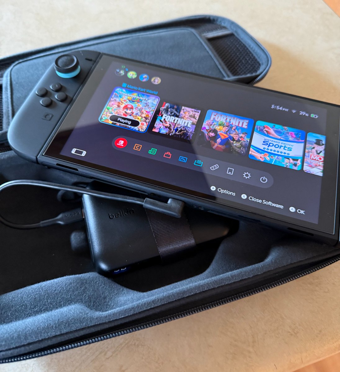 Want to protect and charge your Switch 2 on the go? Belkin has you covered with this combo protective case and power charger here: glnk.io/7kzn0/608 #belkin #belkinpartner