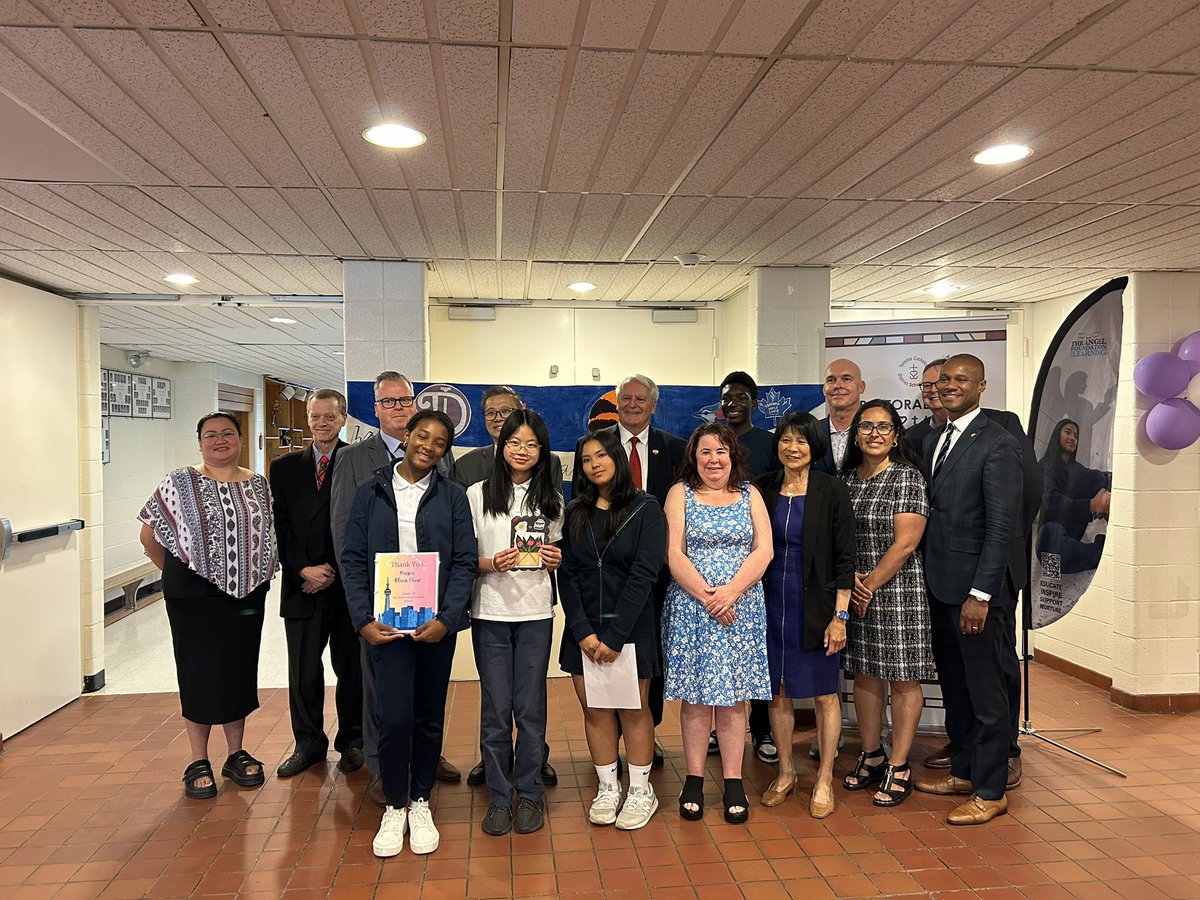 Toronto Catholic District School Board tweet media