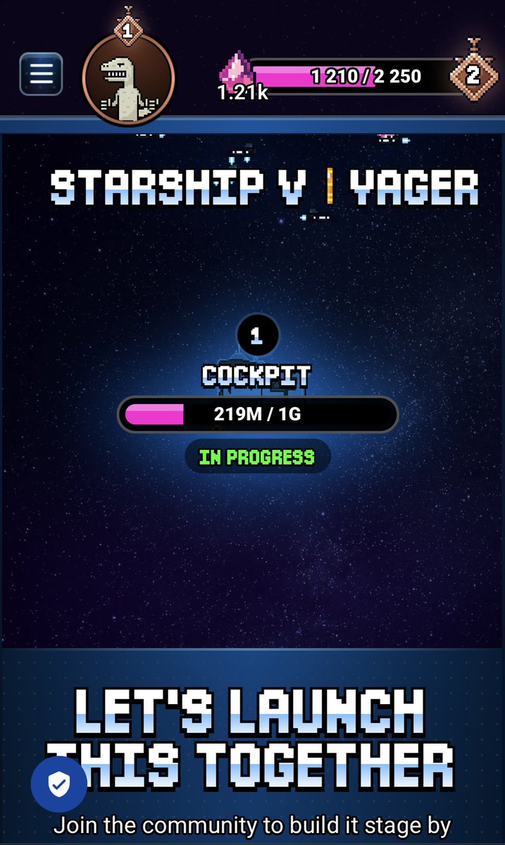 Masamune (@masamune_cto) on Twitter photo Yoo <a href="/AngryDynomites/">Angry Dynomites Lab 🦖</a> just launched their new questing event called Project Voyager! Today is the first day, and you don’t want to miss this!
Join my crew with this referral:
voyager.preview.craft-world.gg/?code=ac15ed Yoo <a href="/AngryDynomites/">Angry Dynomites Lab 🦖</a> just launched their new questing event called Project Voyager! Today is the first day, and you don’t want to miss this!
Join my crew with this referral:
voyager.preview.craft-world.gg/?code=ac15ed