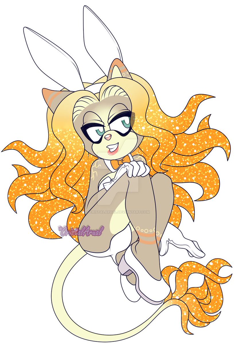 There's a bunny. Thanks for the support. There are still spots available at this YCH if you're interested. 🤍🤍🤍

Info here deviantart.com/cristalarual/a…

C0mm!$$!0n for <a href="/JonnyBoomer5/">jonyboy</a>