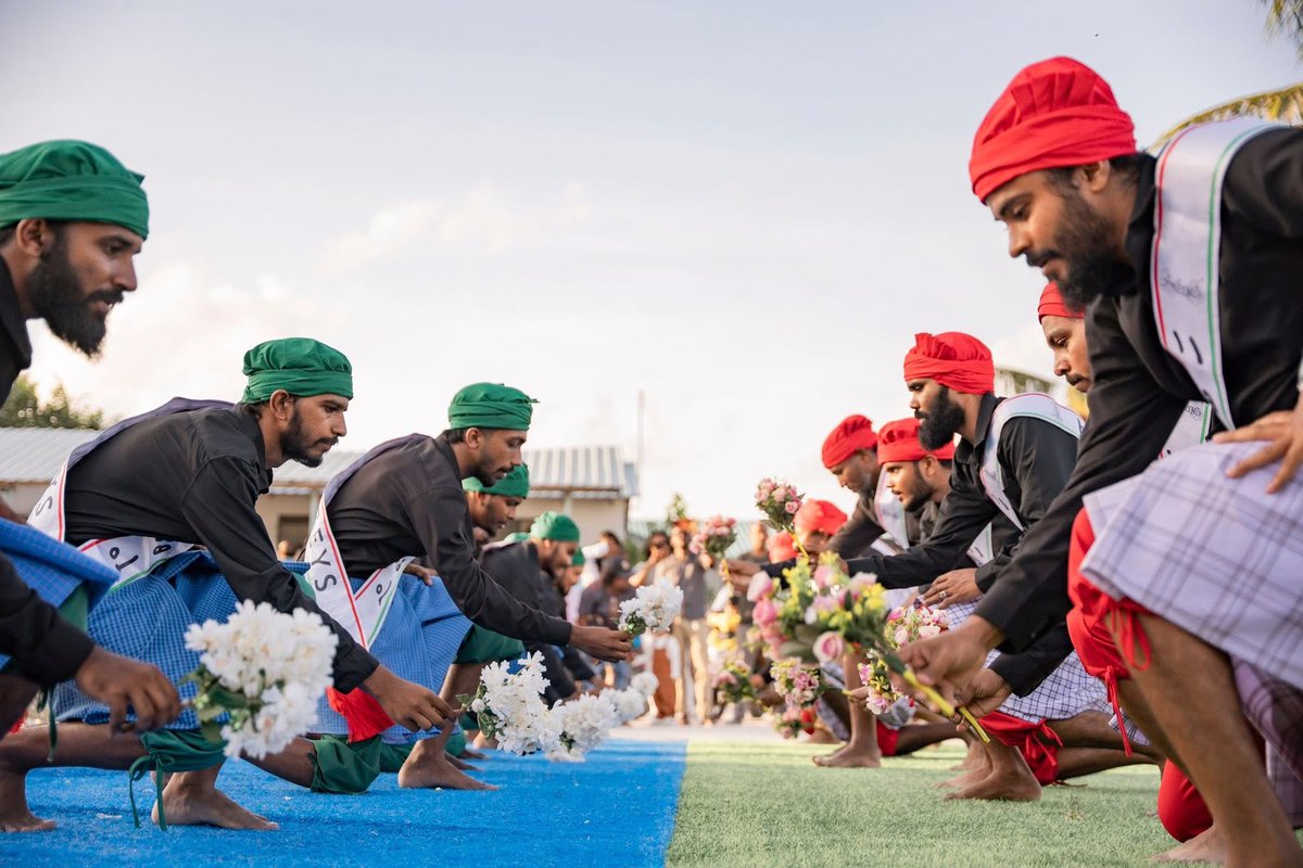 HabeysBoduberu's tweet photo. Snaps from our #Eid25 #HabeysTour 4th Day. Cultural performance at Lh.Naifaru.
Thank you for the love and support 🙏🏻
#Habeys #HabeysBoduberu #Eid25 https://t.co/fSniYekDzX