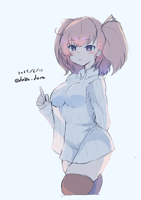 アトランタ #艦これ版深夜の真剣お絵描き60分一本勝負 #艦これ版真剣お絵描き60分一本勝負_20250611
