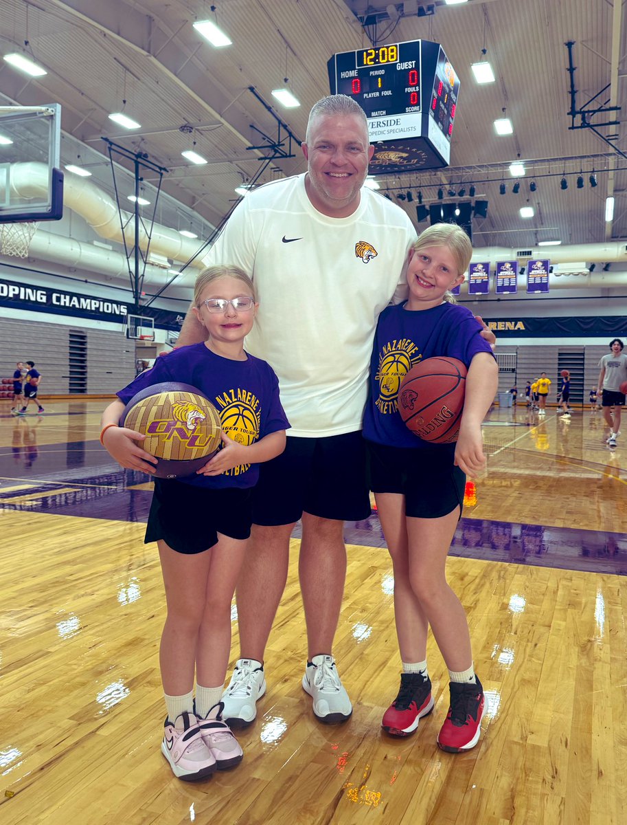 <a href="/ONUHoops/">ONU Men’s Basketball</a> Always fun having the girls at camp!