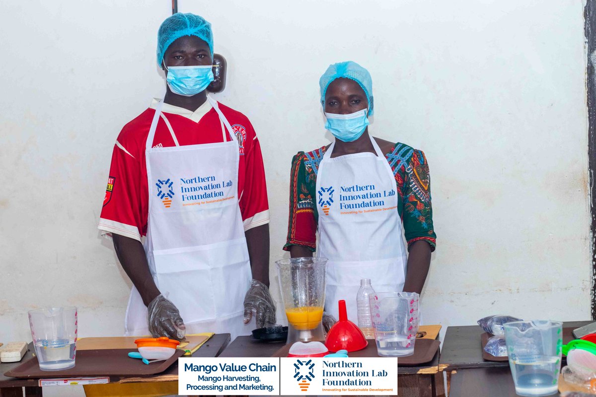 visitNILF's tweet photo. Over the past practical sessions, trainees have gained experience in processing fresh mangoes into juice and smoothies in clean, hygienic practices that meet the expectations of local consumers and vendors.
#ACTIVATEProject 
#NILFImpact 
#WUSCGhana 
#SocialEnterpriseGhana https://t.co/XqWuHMFJca