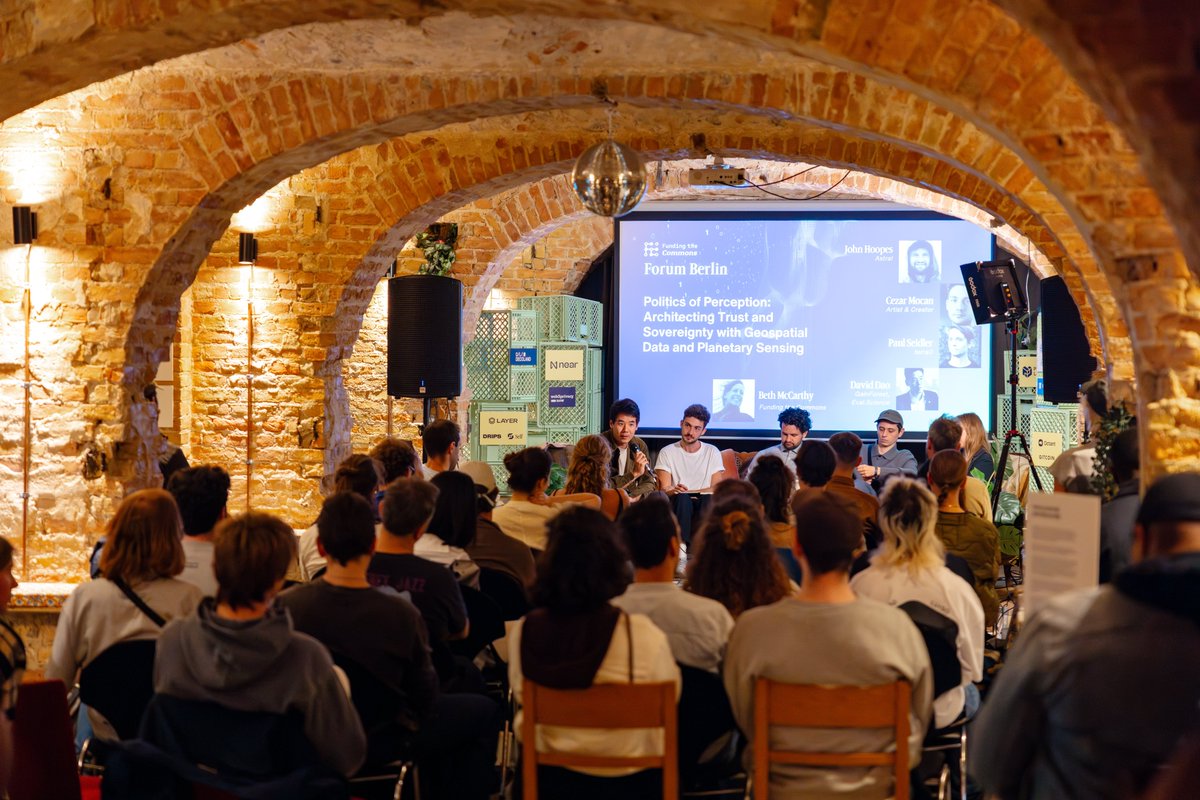 Community resilience, cultural layer, creative governance, and funding that (actually works)...

Day 2 programming is almost over—but we're not done yet! Join us for the barbecue starting at 7 pm, sponsored by our friends at <a href="/gitcoin/">Gitcoin</a>! 🌭🪩🌀
