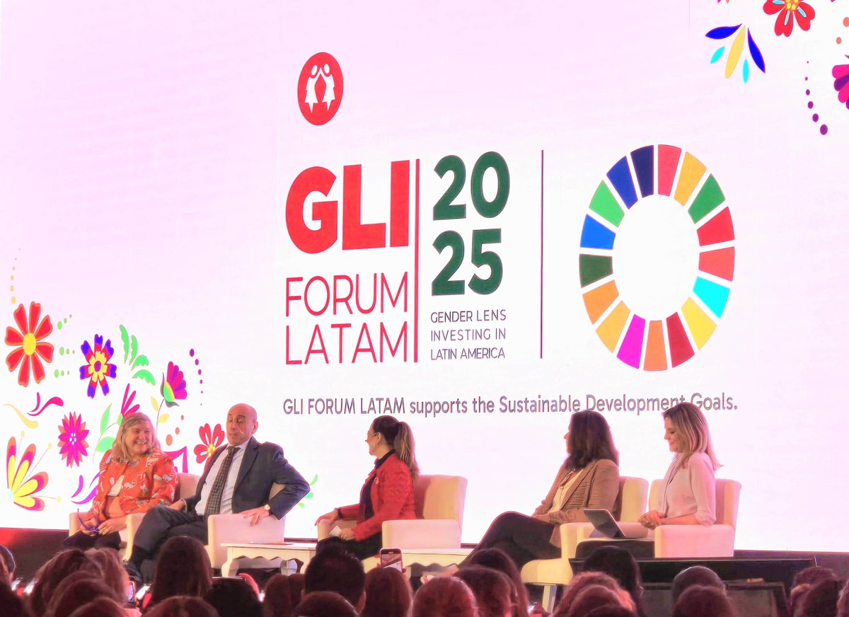 #AMEXHI presente en el #ForoGLILatAm2025 Gracias por la invitación de Pro Mujer para participar en este evento.