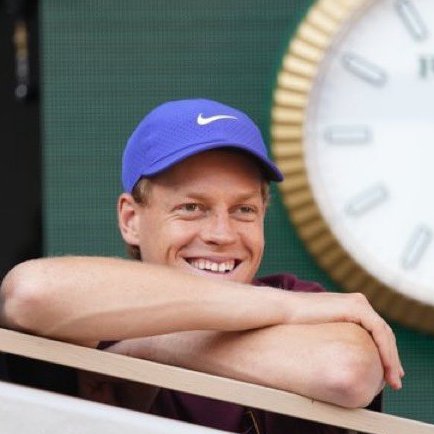 This smile is all we need...  🧡🦊

#Sinner | #tennis | #janniksinner