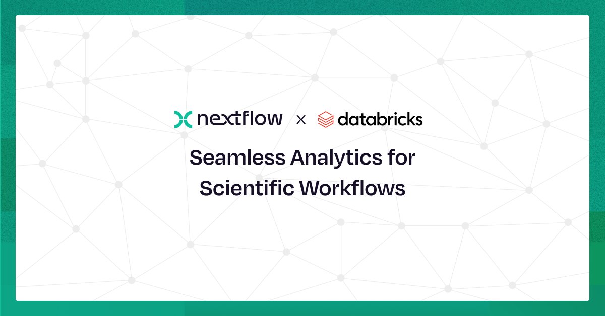 We’re thrilled to announce a powerful new capability: native <a href="/databricks/">Databricks</a> SQL support in <a href="/nextflowio/">Nextflow</a> via the nf-databricks plugin! 🎉 

🔗Learn more: hubs.ly/Q03rFFDH0