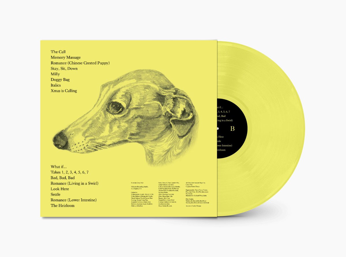 Limited run of vinyl for 'The Heirloom' OST is now available on Bandcamp: caseymq.bandcamp.com/album/the-heir…