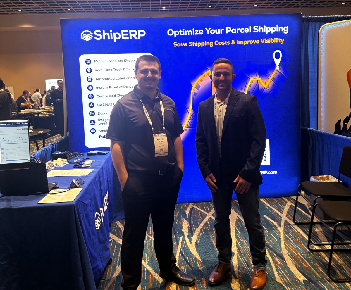 ShipERPbyERPIS's tweet image. As Ascend 2025 wraps up, we're reflecting on an incredible week of learning and networking. 🎉 Thank you to everyone who visited ShipERP. We're inspired by the conversations and look forward to continuing our partnerships within the Oracle community.
#Ascend2025 #OracleUsers