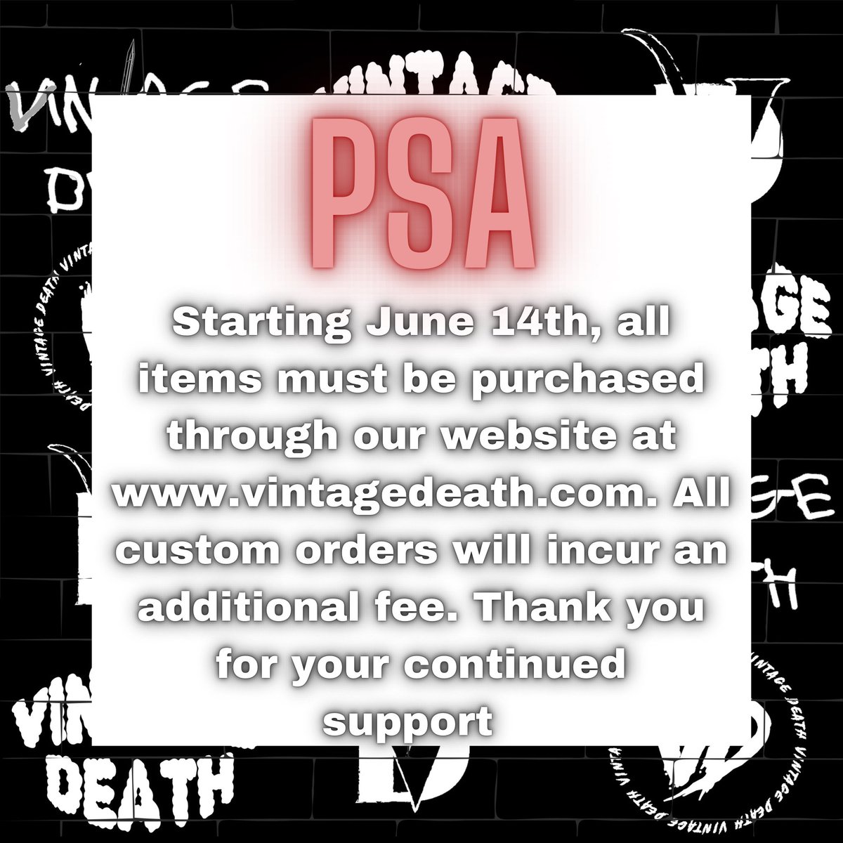 Shop via vintagedeath.com