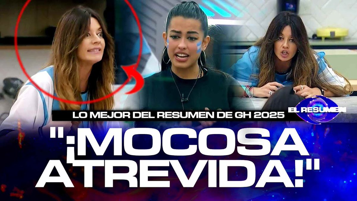 "¡MOCOSA ATREVIDA!": 
TREMENDA PELEA | Eugenia ARRANCÓ A LOS GRITOS contra Luz por el ELEFENATE-GATE #GranHermano

🔴VIDEO ESTRENO: youtu.be/sfvP1k3UtHw