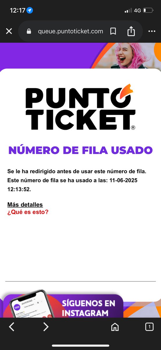 Oye pero  <a href="/puntoticket/">Punto Ticket</a>  me quedé con las ganas de comprar para la cancelación de Morrissey .  <a href="/lotusmusica/">Lotus</a> <a href="/CajaLosAndes/">Caja Los Andes</a>