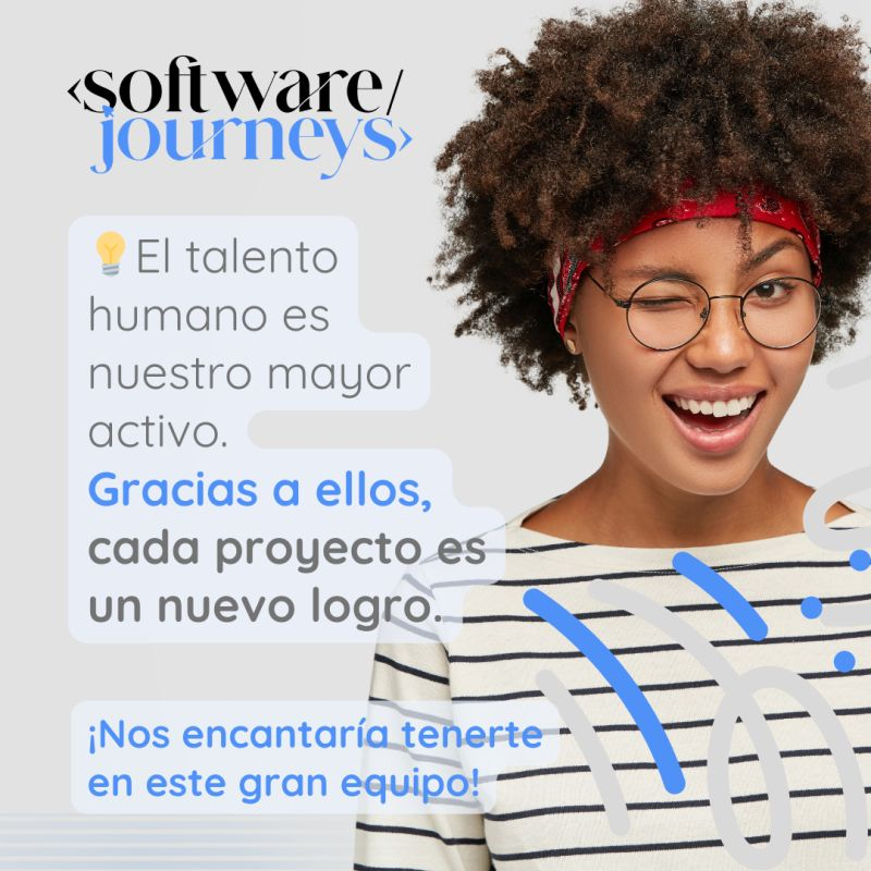 SoftwJourneys's tweet photo. #SomosSoftwareJourneys  #techwithpurpose  #futurodigital #innovaciónentecnología 

😍👏 https://t.co/kykgsG1cEC