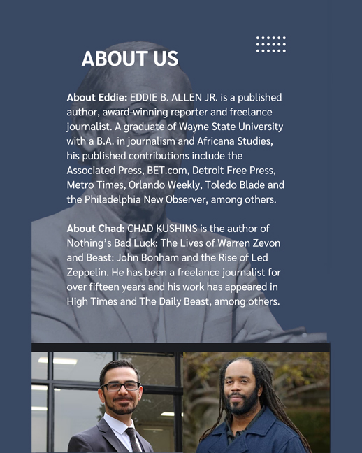 On Saturday, June 14 from 11:30 am - 4 pm, the #detroitpubliclibrary celebrates storytelling, journalism and conversation! This special event features presentations about famed Detroit noir and crime fiction writes Donald Goines and Elmore Leonard. 
eventbrite.com/e/goines-leona…