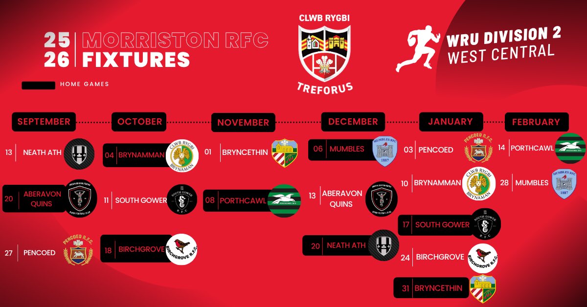 Fixtures for the new season are out. Get the dates in your calendar. #uppamonkeys