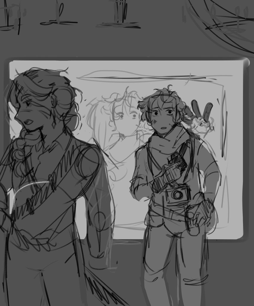 paranormal au bedrockbros au soon…..