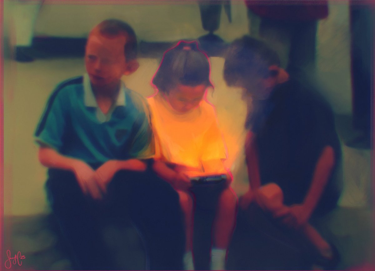 SqueeFox's tweet image. Painting my childhood #Procreate