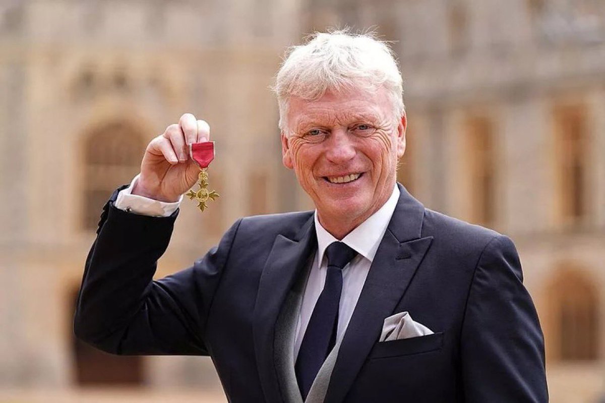 “I have to give a big thanks to everybody at West Ham because it probably played a big part of my award (OBE) today. We had an incredible time at West Ham winning a European trophy.”

– David Moyes OBE