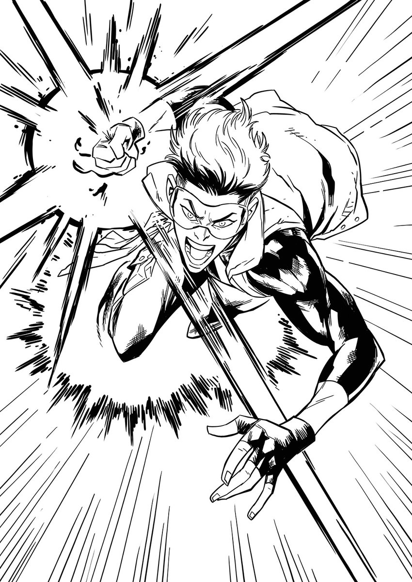 FiorelliIvan's tweet image. New Champions - ๐๐๐๐๐ง ๐ ๐๐ฅ๐ฉ๐๐ ๐ฅ
Jet-powered punches, fuel-injected attitude.
Itโs time to introduce all the New Champions characters, and to be more active on X as well!