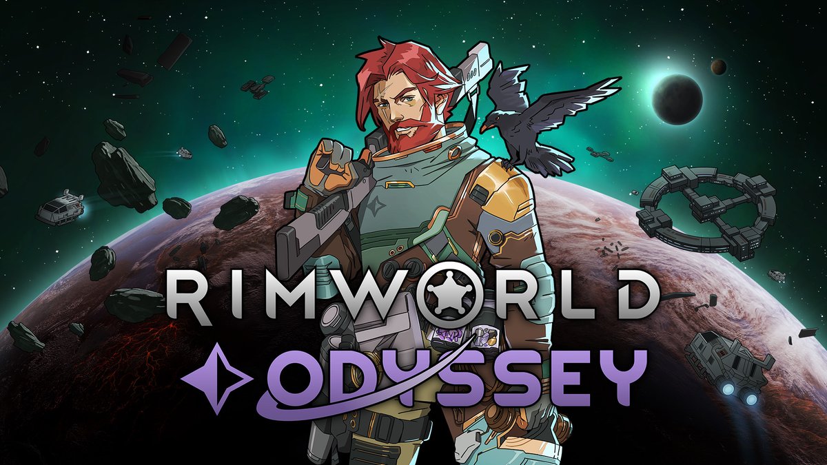 Today we're going to be streaming the UNSTABLE early test version of RimWorld 1.6... and talking about the newly announced exansion: RimWorld Odyssey!
Live at 2pm ET: twitch.tv/quill18
