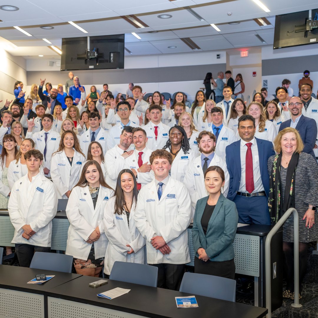 ubsphhp's tweet image. Help support areas beloved PT teacher Al Caffiero cared passionately about--the White Coat Ceremony and the Alfred T. Caffiero Scholarship Fund.
 🔗You&apos;ll be supporting the future of the field!
White Coat Fund: bit.ly/43Fqe23
Scholarship Fund: bit.ly/3SMBtPN