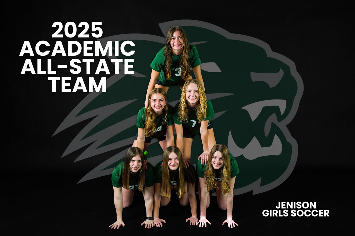 Congratulations to the Girls Soccer Team for achieving Academic All-State as a team! All six seniors, pictured here, also won individual Academic All-State awards. Incredible work in the classroom, Girls Soccer! #ReadytoSucceed