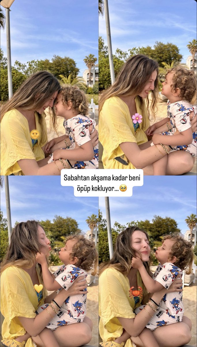 Bir oğlunuz olduğunda günler şöyle geçiyor 🥲