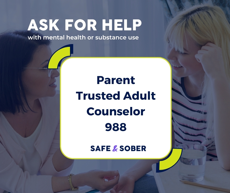 Don't hesitate to reach out for help if you need it. It's normal to have to talk to someone, and you have adults and resources to make that possible.