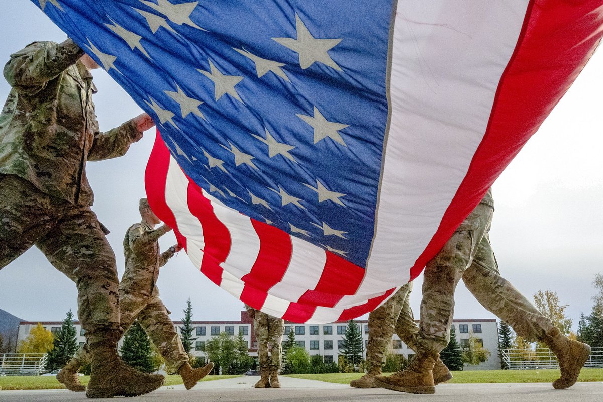 It’s National Flag Week, a time to reflect on what the flag stands for and those who have defended it. We honor the courage, sacrifice, and service behind the stars and stripes. 

#NationalFlagWeek #HonorTheirService