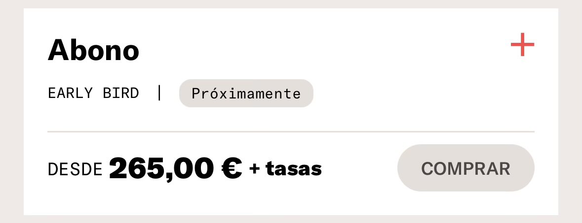 VENGA, HASTA LUEGO, <a href="/Primavera_Sound/">Primavera Sound</a>.