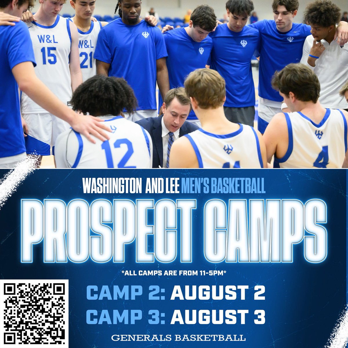 Get signed up today ⬇️ 

wlbasketballcamps.totalcamps.com/About%20Us
