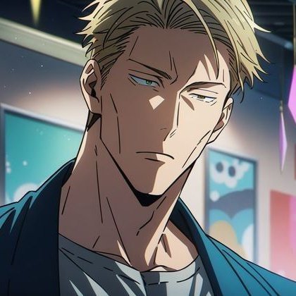 TheoSoren's tweet photo. Teacher's Pet [inspired by Melanie Martinez song "Teacher's pet"]

Nanami x Soutami (yn) 
Jujutsu Kaisen au🔞
. 
. 
"If I pass this quiz, will u give me ur babies?"
#jjk #jujutsukaisen #nanamiau https://t.co/r69hHUXoak