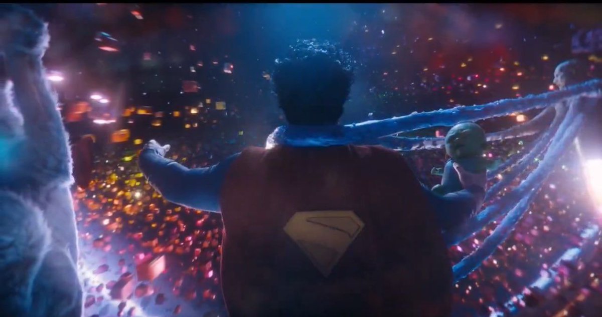 New Look at James Gunn’s ‘SUPERMAN’