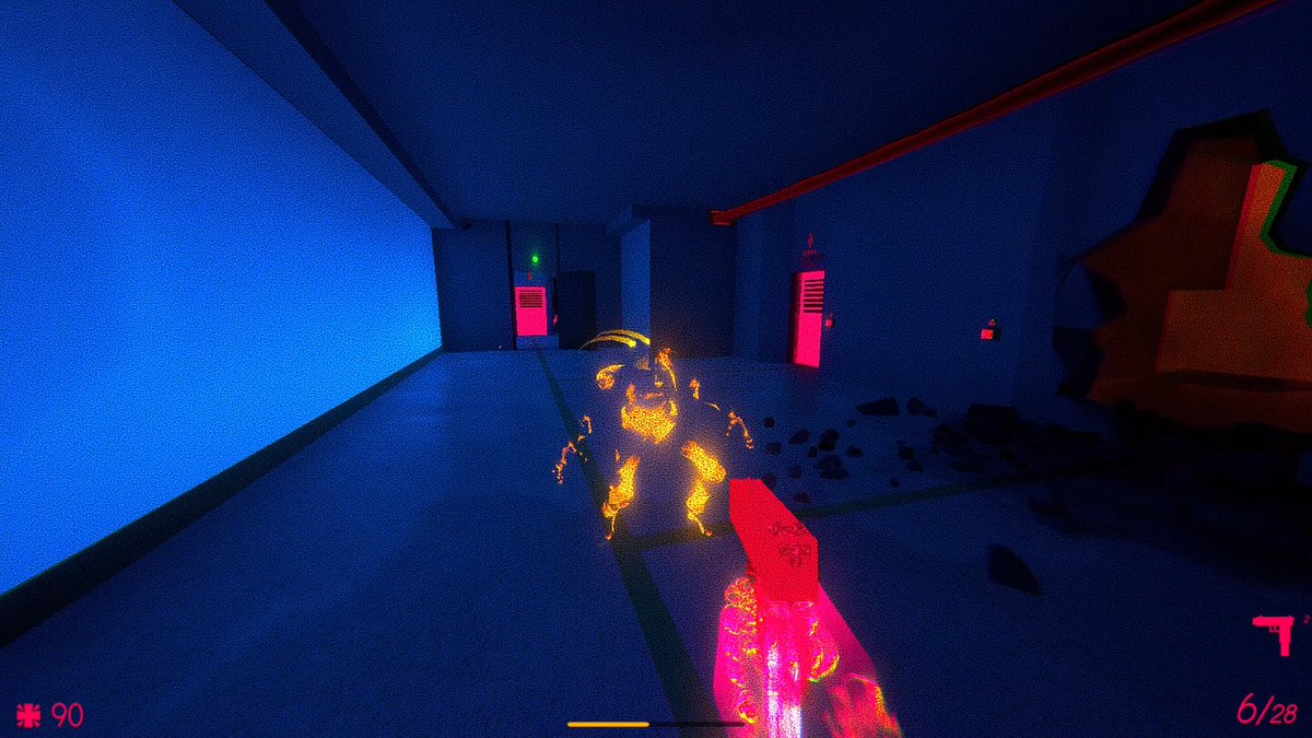 some new OUTTA HELL screenshots