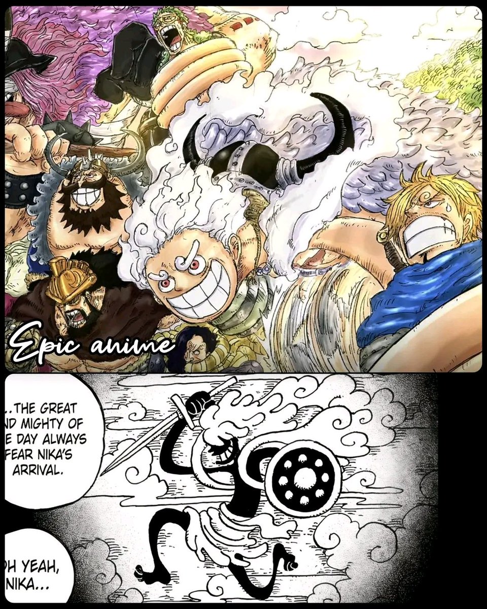 REPORTERO325's tweet photo. #ONEPIECE1152
⚠️Esto no es coincidencia, en una mano el arma, en la otra el escudo, en verdad da mucho que pensar y tiene mucho sentido ahora que sabemos que Sanji es más duro que el acero y que Zoro es un monstruo de combate.... Simplemente One piece

CON ODA NUNCA SE SABE XD https://t.co/C3IwPulo7Y