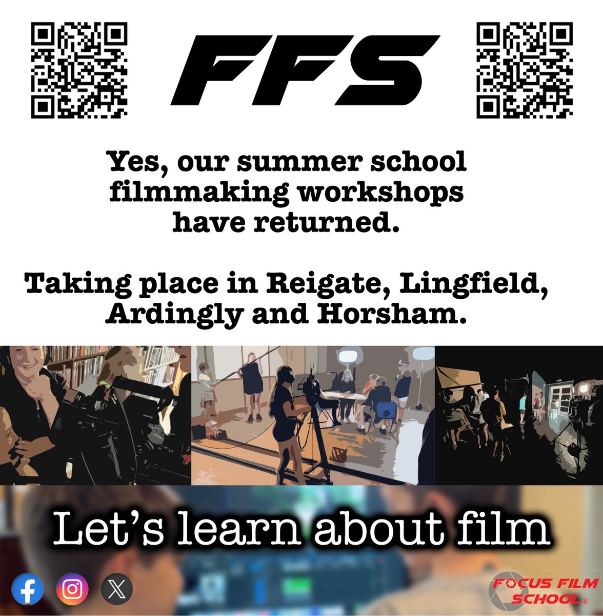 Focus Film School tweet media