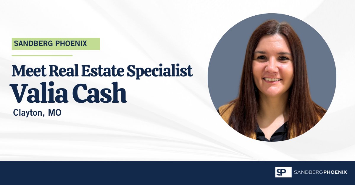 Meet Valia Cash, Real Estate Specialist in our Clayton office! With 10+ years of experience in civil litigation, family law, workers’ comp, and foreclosure, she supports our HOA group and brings valuable insight to our real estate team. #RealEstateLaw #SandbergLife