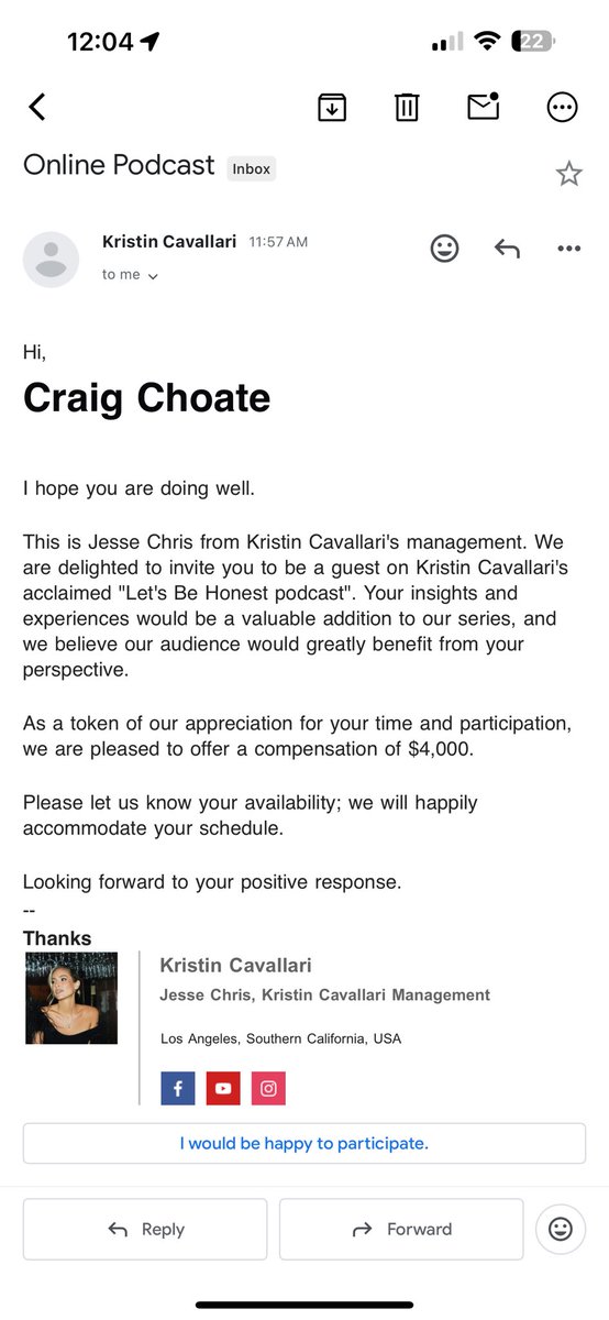 Craig Choate (@craigwchoate) on Twitter photo Should I do it?
Who knew Kristin Cavallari had an interest in cold Illini sports takes and my other nonsense.
Name the time and place <a href="/KristinCav/">Kristin Cavallari</a>. Should I do it?
Who knew Kristin Cavallari had an interest in cold Illini sports takes and my other nonsense.
Name the time and place <a href="/KristinCav/">Kristin Cavallari</a>.