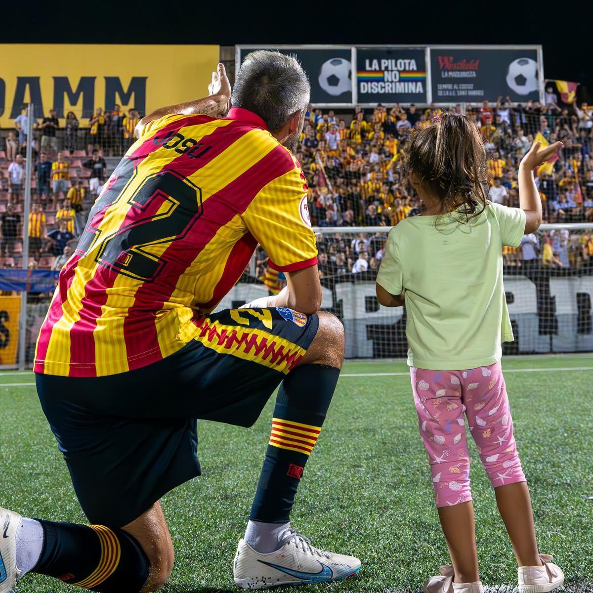uesantandreu's tweet photo. Ha estat un viatge increïble que mai no oblidarem.

Sempre amb tu, @Josujosu22! 💛❤️ https://t.co/SufrJADlC0