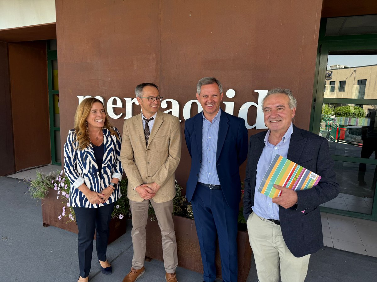 🤝 El <a href="/AyuntamientoVLL/">Ayto. de Valladolid</a> y #Mercasa impulsan el futuro de <a href="/MercaolidUAV/">Mercaolid</a> con un nuevo plan de negocio y posibles ampliaciones para responder a la demanda logística y los retos del sector alimentario

ℹ️ mercasa.es/el-ayuntamient…

#SomosRed